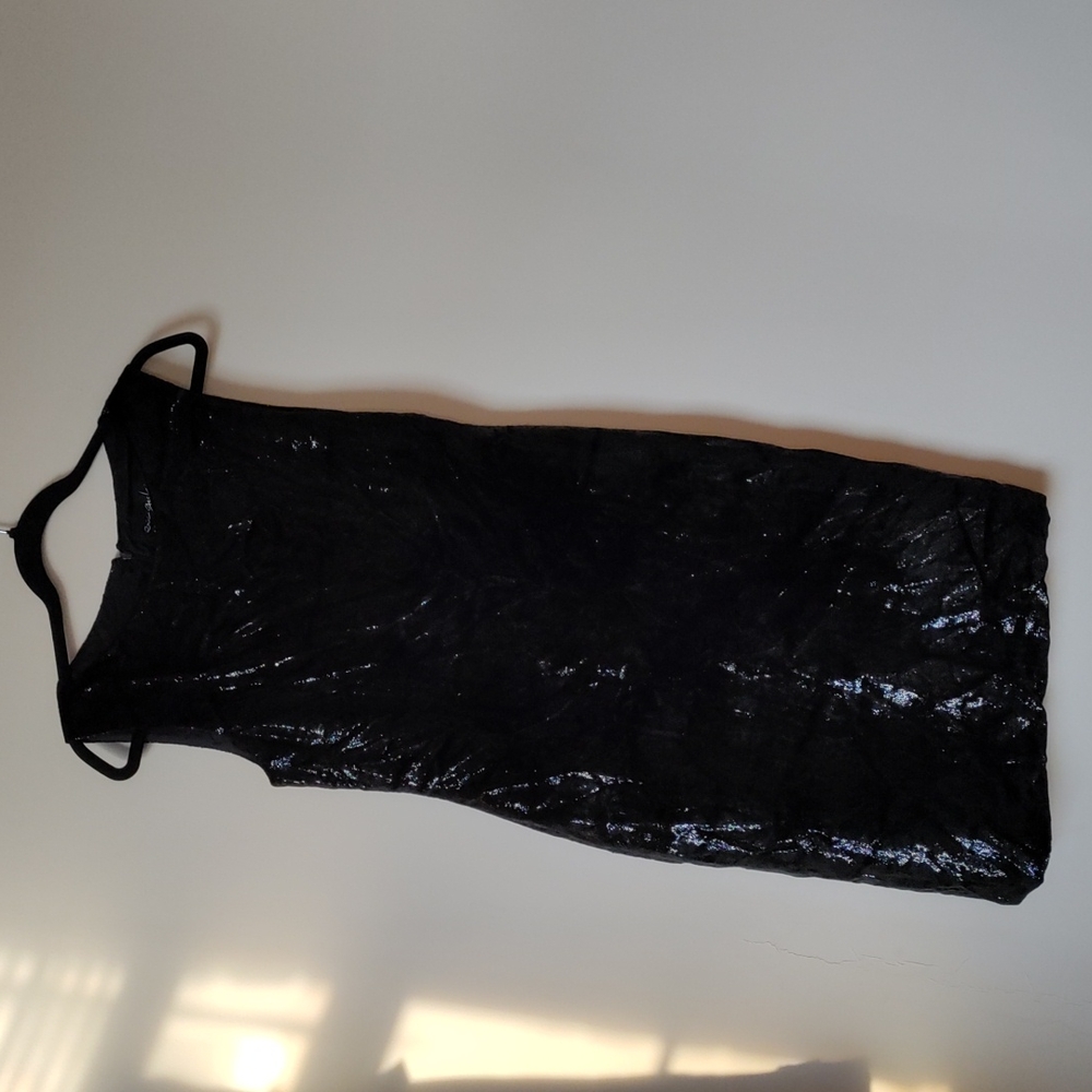 Vintage Eric Gaskins Velvet Dress